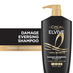 L'Oreal Paris Elvive Total Repair 5 Repairing Shampoo and Conditioner for Damaged Hair, 28 Ounce (Set of 2)(Packaging May Vary)