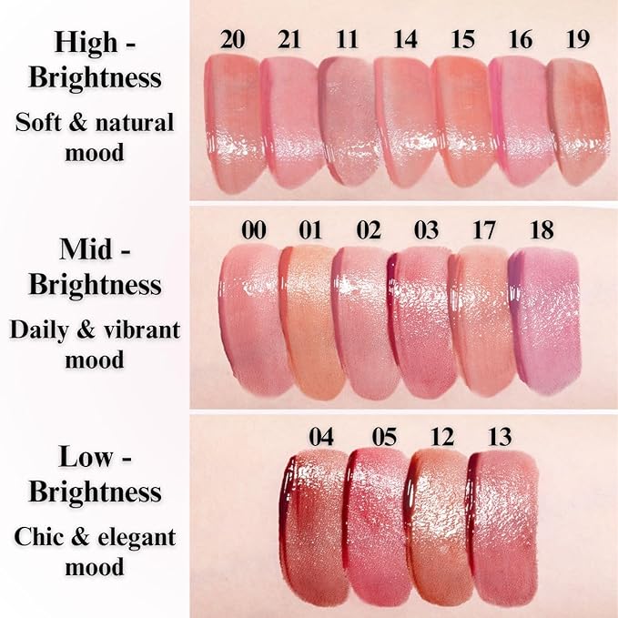 BBIA Glow Tint – Lip Plumping Volumizing Glossy & Glowy Lip Stain Naturally Moisturizing Comfortable Texture Lightweight Long-Lasting Vivid Color Non-Sticky Korean Makeup (04 CINNAMON, Pack of 1)