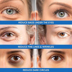 Under Eye Puffiness & Dark Circles Rapid Treatment- Instantly Reduces the Appearance of Puffy Eye Bags, Crow’s Feet, & Sagging Skin.