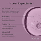 MEDIX Body & Face Moisturizer 20% Vitamin F Oil Body Booster & Face Serum | Concentrated Vitamin F + Vitamin E Oil Skin Care Super Serum For Crepey Skin & Protecting Skin Barrier, 2-Pack