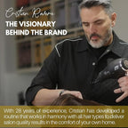 Cristian Rovere - Signature Conditioner - Infused With Collagen, Acai Extract & Organic Argan Oil - Sulfate Free & Paraben Free for All Hair Types - Moisturizing Conditioner - 10 Fl Oz