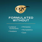 OGX Nourishing + Coconut Milk Sulfate Free Shampoo and Conditioner Set, Hydrates & Softens Hair, Lipi Pro Shield Technology, Creamy Coconut Milk White Peach & Shea Butter Scent, 2 Items, 2 x 13 fl oz