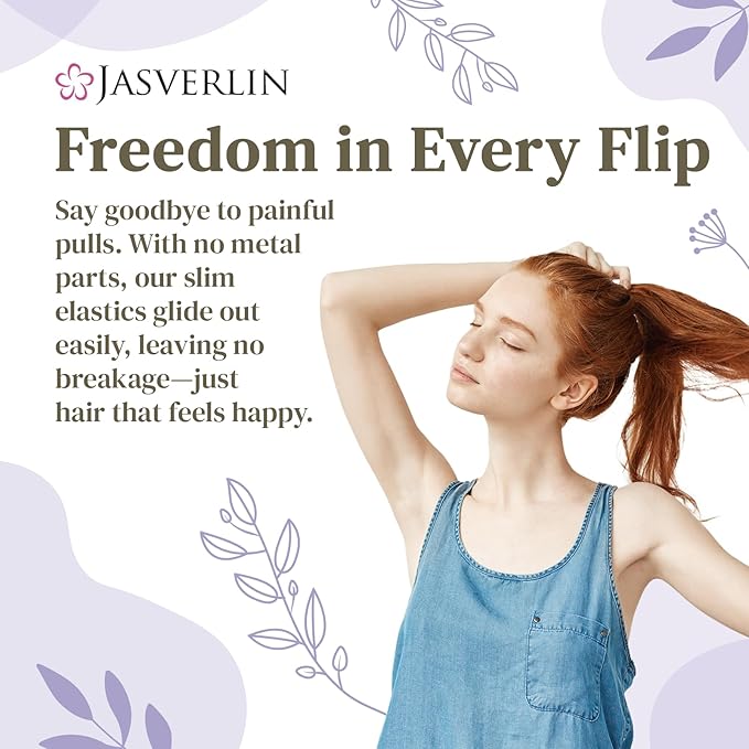 80pcs Blonde Hair Ties, Small Elastic Hairties for Women Toddler Girls Damage-free Gentle Ponytail Holders Non Breakage Elastics Rubber Bands No Crease 2mm (Nude Beige)