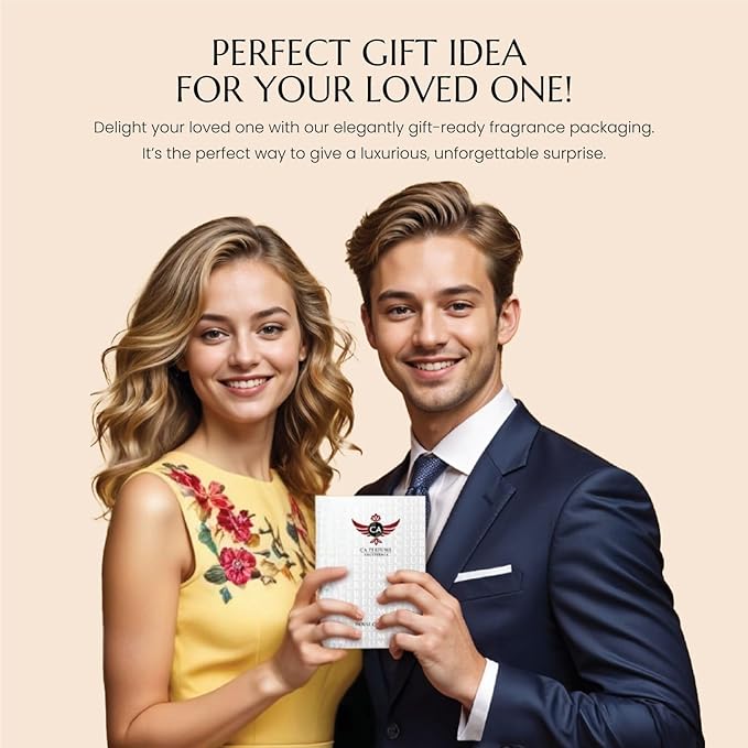 CA Perfume Duo Impression of I Don't Need A Prince By My Side To Be A Princess For Women And Men Perfume Layering Set Long Lasting Travel Size EDP + Body Oil Roll-On Bottle 0.27 Fl Oz+0.33 Fl Oz