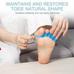 2 Pcs Toe Spacers for