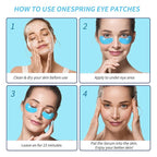 Eye Masks, Under Eye Patches for Puffiness, Retinol Collagen Eye Gel Pads, Reduce Wrinkles, Eye Bags & Dark circles - Face Mask Skincare, Anti Aging & Moisturizer, 24 Pairs