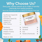 Era Organics Vitamin C Face & Organic Eye Cream – Nourishing Vitamin C Face Cream for Fine Lines, Wrinkles + USDA Organic Eye Balm for Puffiness, Bags – Made in USA, Safe For Sensitive Skin