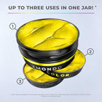 XMONDO Color Super Yellow Depositing Mask & Semi-Permanent Yellow Dye | Infused with Bond Booster Technology & Hyaluronic Acid for Nourishment, Revitalization & Repair, Vegan Formula, 8 Fl Oz 1-Pack