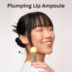 MIXIK Plumping Lip Ampoule, Hydrating Lip Gloss Plumping Ampoule made with Shea Butter & Argan Kernel Oil leaving Lips Plump, Smooth and Glossy, promotes Vibrant High-Gloss Plump Lips (Mauve Plump)