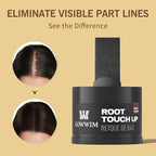 Hairline Powder (Black) Hair Color Shadow, Instantly Cover Gray Hair, Touch-Up for Thin Hair - 4g