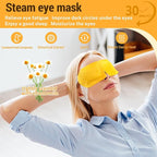 16 Packs Steam Eye Mask, Warm Eye Compress for Dry Eye Sleep Mask, Heated Eye Masks Relaxing Gifts for Women Moist Heat for Eyes Soothing Eye Fatigue, Disposable Eye Mask for SPA Essentials(Chamomile)