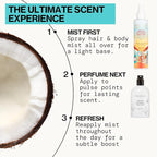 Pacifica Beauty, Indian Coconut Nectar Hair Perfume & Body Spray, Coconut and Creamy Vanilla Scent, Natural & Essential Oils, Alcohol Free, Clean Fragrance, Vegan & Cruelty Free