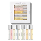 Le Monde Gourmand Coffret de Parfum 2 Box Set - 10 Mini Eau de Parfum Purse Sprays - Travel Perfume Sampler Discovery Gift Set for Woman, Vegan & Cruelty-Free