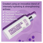 Purple Hair Mask For Blonde, Platinum, Bleached, Silver, Gray, Ash, and Brassy Hair & Purple Conditoiner & Purple Leave-in Bundle - Remove Yellow Tones and Condition Dry, Damaged Hair - Vegan