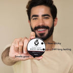 Tribal Chimp Matte Hair Styling Paste for Men – Medium to Strong Hold, Matte Finish, Easy to Apply & Wash Out – Styling Paste for All Hair Types, Texture & Volume Boost – 80g