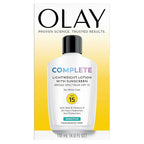Olay Face Moisturizer, Complete All Day Moisturizer With Sunscreen Broad Spectrum SPF 15 - Sensitive, 4 fl. Oz, 1 unit