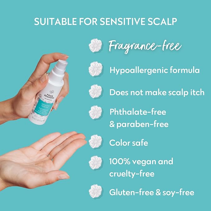 No nothing Hair Oil, Unscented Lightweight Serum for Curly, Frizzy, Dry & Damaged Hair, Frizz Control, Smoothing & Moisturizing Serum for Women, Fragrance Free, Vegan & Cruelty-Free, 1.7 fl oz