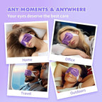 18 packs lavender steam eye