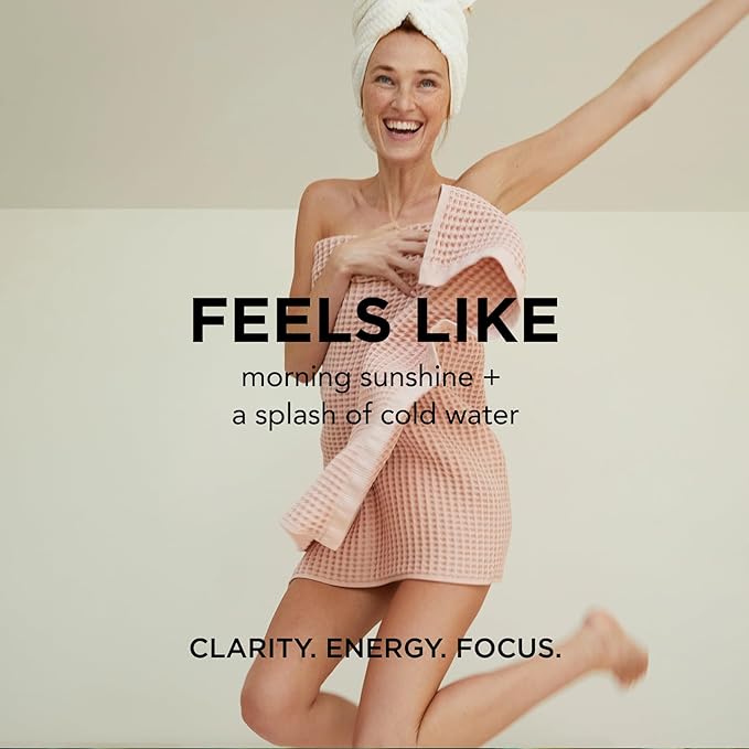 By Rosie Jane Wake Body Milk Skin Care - Milk Toner to Help Tone, Tighten and Hydrate Skin - Body Care Made with Eucalyptus, Grapefruit & Lemon - Helps Promote Anti-Aging & Boost Radiance (250ml)