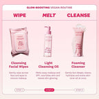 The Face Shop Rice Water Bright Light Facial Cleansing Oil, Daily Makeup Remover, Oil Cleanser, Vegan, Korean Skin Care with Jojoba Oil, Face Pore Cleanser, 150ml