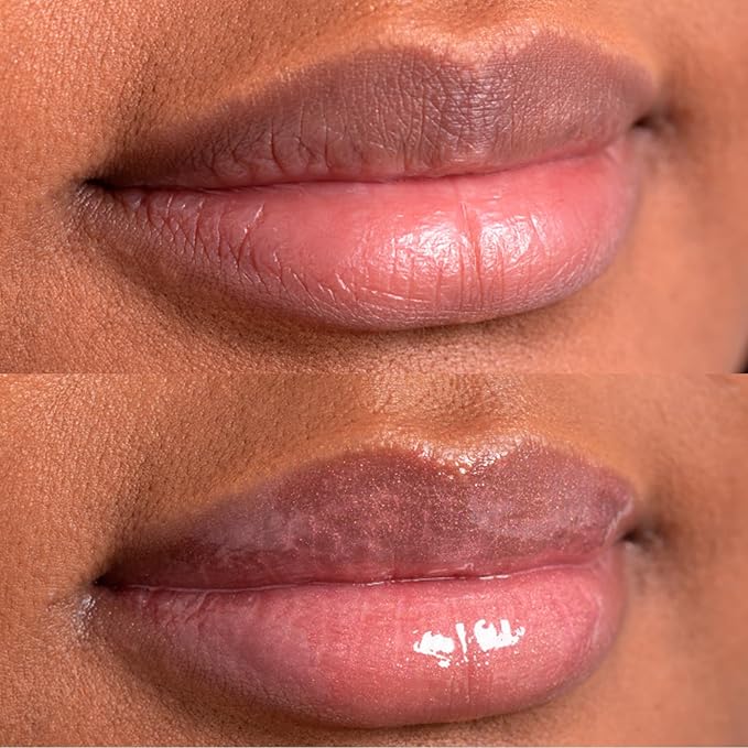 Ofra Lip Lush Thicc - Pink Lip Plumper Gloss - Hydrating, Non Sticky, Ultra Glossy, and Cruelty-Free Plumping Lip Gloss - 3.5ml