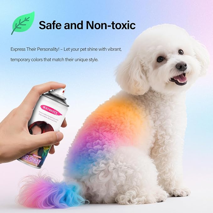 Temporary Hair Color Spray For Women Kids Men, Washable Temporary Hair Dye Spray One Day Hair Color Wax Non-Sticky For Cosplay Party DIY, Christmas Party, Halloween Crazy Hair Day (Black, 4.06 oz)