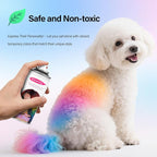 Temporary Hair Color Spray For Kids Women Men, Washable Hair Dye Spray One-Day Hair Color Wax For Cosplay Party DIY, Christmas Party, Halloween Crazy Hair Day (Green, 4.06 oz)