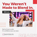 36 Pcs Red Star Hair Clips Accessories for Women Girls, Y2k Kawaii Thin Thick Cute Colorful Metal Snap Barrettes for Rave Glitter Hairclips Mixed Sizes