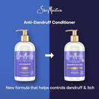 Shea Moisture Anti-Dandruff Conditioner Apple Cider Vinegar & Salicylic Acid For Soft & Smooth Hair System for a Healthier Scalp 13 oz