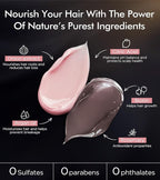 Dual Essence Hair Growth Shampoo and Conditioner Set with Biotin&Tripeptide, 3X Moisturizing Biotin Shampoo for Softer Shiner Hair, Anti-Loss Dandruff Routine Rosemary Shampoo for Men Women, 2x16.9oz