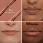 Thrive Causemetics Impact-FULL Smoothing Lipstick, Moisturizing Lip Makeup Essential with Vitamin, Lightweight Creamy Lipstick for Women, Long Lasting, Vegan, Shade Sissy (Light Pink Neutral)