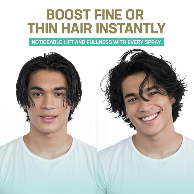 Uplift Provisions Company Sea Salt Spray - Versatile Texture Spray for Hair to Achieve Perfect Beach Waves, Amplify Curly Hair, or Boost Volume in Fine or Thin Strands - 5.5 oz