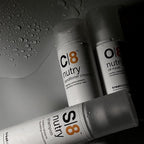 NAPURA C8 Moisturizing Conditioner Cream (6.76 fl oz) for Dry, Damaged Hair - Cashmere Proteins, Jojoba & Avocado Oils - Hydrates, Nourishes & Adds Shine