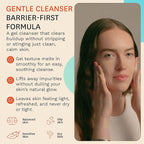 Fig.1 Clarifying Gel Cleanser Refill | AHA BHA Tea Tree Oil Formula for Oily & Sensitive Skin Face wash, Deep Pore Cleansing, Dermatologist Tested for Acne Prone, Vegan & Refillable Solution, 100ml