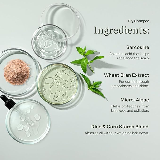 Divi Dry Shampoo Spray for Women - Formulated to Absorb Oil, Balance the Scalp and Extend Time Between Washes - Free of Benzene, Butane, Propane and Talc, 5.3oz (2 Pack)