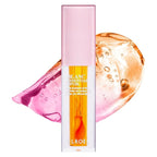 Blanc Essential Lip Oil - 50HR Moisturizing, Hydrating & Color Changing Korean Tinted Lip Oil Gloss Makeup with 6 Plant Extracts - Lightweight, Non-Sticky Finish 0.15 fl oz (#03 Apricot)