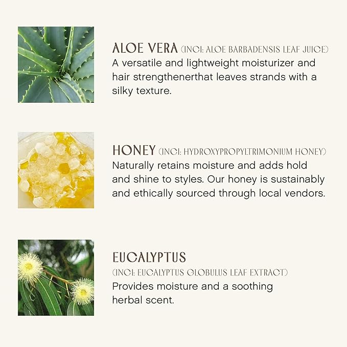 INNERSENSE Organic Beauty - Natural I Create Hold Styling Gel | Non-Toxic, Cruelty-Free, Clean Haircare (Pump Bottle, 32 fl oz | 946 ml)