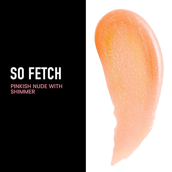 Frankie Rose Cosmetics Lip Gloss | Non-Sticky Formula, Long Lasting Lip Shimmer, Bold Pigment & Hydrating Gloss for lips, So Fetch Shimmer Lip Gloss, 20g