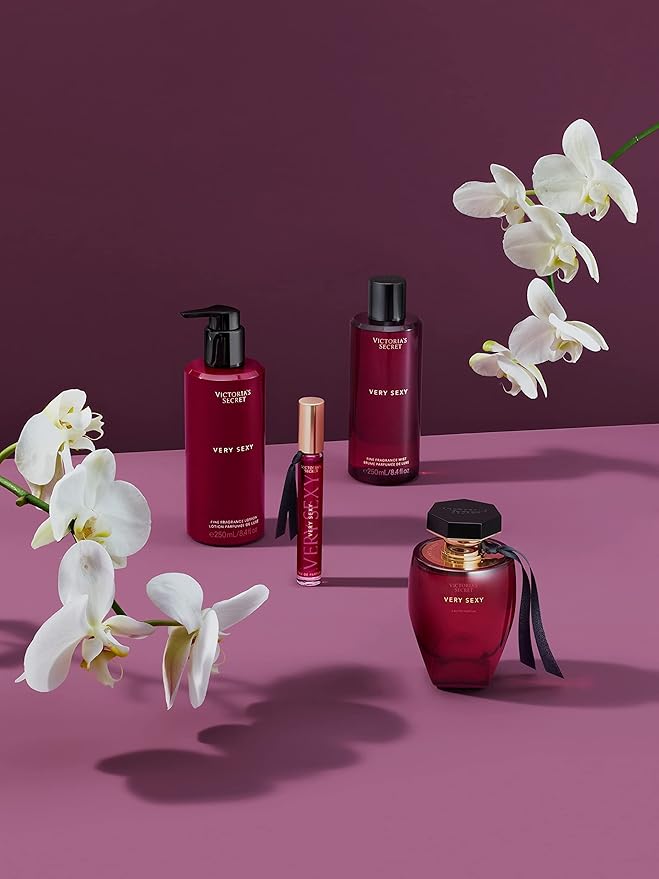 Victoria's Secret Very Sexy Mini Fragrance Duo Gift Set, Eau de Parfum & Travel Lotion