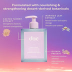 DAE Violet Hour Purple Shampoo - Fights Brasiness, Enhances Color, & Repairs Damage (10 oz)