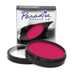 Mehron Makeup Paradise Makeup AQ Pro Size | Stage & Screen Performance, Face & Body Painting, Beauty, Cosplay, and Halloween | Water Activated Face Paint, Body Paint 1.4 oz (40 g) - Dark Pink