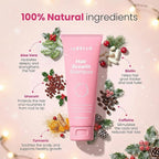 Trybello Hair Growth Shampoo | Natural Hair Thickening & Scalp Detox | Aloe Vera, Turmeric, and Urucum Extract | Sulfate-Free, Vegan, Anti-Hair Fall Formula | For Any Hair Type | 2 Pack Combo