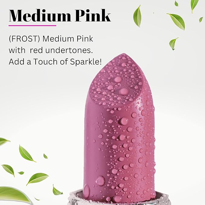 Fifth & Skin BOTANICAL Lipstick (CHERRY PLUM) | Made in USA | Vegan | Natural | Organic | Cruelty Free | Paraben Free | NO Lead | Moisturizing Color that's Good for your Lips!