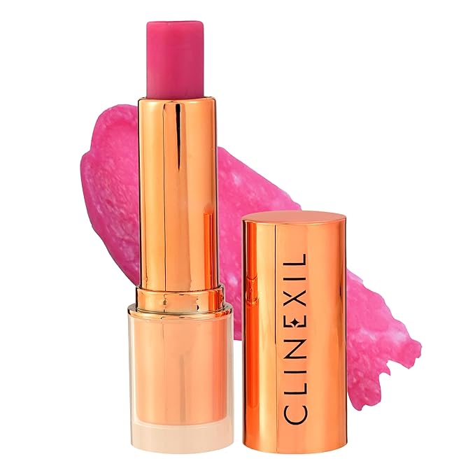 Lushlips Tinted Lip Balm with 10% Squalane, Jojoba Oil and Vitamin E – Hydrating, Moisturizing – Natural skincare balm with Ceramides, Hyaluronic Acid & Licorice Extract 003 Radiant Ruby