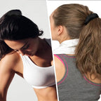 Hair Scrunchies For Women's Hair Black Seamless Hair Ties No Damage Ponytail Holders With All Day Hold Thick & Curly & Heavy Fine Hair Accessories Strong Elasticity No Snag Dents Breakage