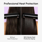 MAREE 10-in-1 Heat Protection Spray for Hair – Heat Protectant for Hair with Keratin, Collagen & Argan Oil – Frizz Control Hair Spray Women Care Product – Anti Frizz Protector de Calor para el Cabello