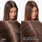 IGK Antisocial Dry Hair Mask + First Class Dry Shampoo Set | Bond Building + Volume + Shine for All Hair Types | 5.0 oz + 6.3 oz