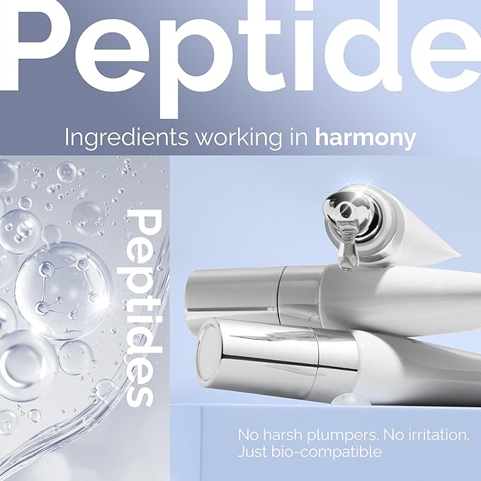 Tinted Lip Balm for Dry, Chapped Lips, Hydrating Vegan Lip Care with Sheer Color & Moisturizing Glow – Non-Sticky Nourishing Lip Treatment for Soft, Smooth Lips (Naturally Clear 10ml)