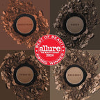 Joey Healy Luxe Brow Powder, Natural and Soft Definition Eyebrow Powder, Waterproof Brow Makeup Formula, Corduroy (Ash)