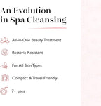 Spongelle Grapefruit Cassis Wild Flower Loofah Body Scrubber | Bath & Shower Loofah for Women | Body Scrubber Exfoliator with Body Wash Infused Sponge | 14+ uses | Zesty Grapefruit, Cassis & Vanilla